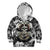 Skull Cowboy Kid Hoodie Out Law - Wonder Print Shop