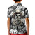 Skull Cowboy Kid Polo Shirt Out Law - Wonder Print Shop