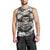 Skull Cowboy Men Tank Top Out Law - Wonder Print Shop