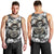 Skull Cowboy Men Tank Top Out Law - Wonder Print Shop