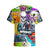 Comic Skull Hawaiian Shirt Pop Art Cartoon Skull Funny - Wonder Print Shop