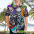 Comic Skull Hawaiian Shirt Pop Art Cartoon Skull Funny - Wonder Print Shop