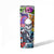 Comic Skull Skinny Tumbler Pop Art Cartoon Skull Funny - Wonder Print Shop