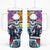 Comic Skull Tumbler With Handle Pop Art Cartoon Skull Funny - Wonder Print Shop