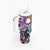 Comic Skull Tumbler With Handle Pop Art Cartoon Skull Funny - Wonder Print Shop