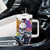 Comic Skull Tumbler With Handle Pop Art Cartoon Skull Funny - Wonder Print Shop