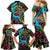 Pineapple Skull Family Matching Mermaid Dress and Hawaiian Shirt Sumer Time - Wonder Print Shop