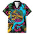 Pineapple Skull Family Matching Mermaid Dress and Hawaiian Shirt Sumer Time - Wonder Print Shop