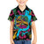 Pineapple Skull Family Matching Mermaid Dress and Hawaiian Shirt Sumer Time - Wonder Print Shop