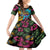 Pineapple Skull Family Matching Puletasi Dress and Hawaiian Shirt Sumer Time - Wonder Print Shop