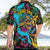 Pineapple Skull Hawaiian Shirt Sumer Time - Wonder Print Shop