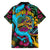 Pineapple Skull Kid Hawaiian Shirt Sumer Time - Wonder Print Shop