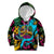 Pineapple Skull Kid Hoodie Sumer Time - Wonder Print Shop