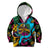 Pineapple Skull Kid Hoodie Sumer Time - Wonder Print Shop