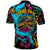 Pineapple Skull Polo Shirt Sumer Time - Wonder Print Shop