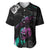 Crow Skull Baseball Jersey My Mascot Is The A Crow - Wonder Print Shop