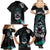 Crow Skull Family Matching Summer Maxi Dress and Hawaiian Shirt My Mascot Is The A Crow - Wonder Print Shop