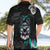 Crow Skull Hawaiian Shirt My Mascot Is The A Crow - Wonder Print Shop