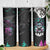 Crow Skull Skinny Tumbler My Mascot Is The A Crow - Wonder Print Shop