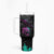 Crow Skull Tumbler With Handle My Mascot Is The A Crow - Wonder Print Shop