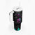 Crow Skull Tumbler With Handle My Mascot Is The A Crow - Wonder Print Shop