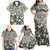 Skull Money Family Matching Off Shoulder Maxi Dress and Hawaiian Shirt The Money You Make Is A Symbol - Wonder Print Shop