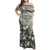 Skull Money Family Matching Off Shoulder Maxi Dress and Hawaiian Shirt The Money You Make Is A Symbol - Wonder Print Shop