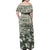 Skull Money Family Matching Off Shoulder Maxi Dress and Hawaiian Shirt The Money You Make Is A Symbol - Wonder Print Shop