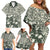 Skull Money Family Matching Off Shoulder Short Dress and Hawaiian Shirt The Money You Make Is A Symbol - Wonder Print Shop