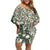 Skull Money Family Matching Off Shoulder Short Dress and Hawaiian Shirt The Money You Make Is A Symbol - Wonder Print Shop