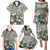 Skull Money Family Matching Puletasi Dress and Hawaiian Shirt The Money You Make Is A Symbol - Wonder Print Shop