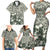 Skull Money Family Matching Short Sleeve Bodycon Dress and Hawaiian Shirt The Money You Make Is A Symbol - Wonder Print Shop