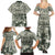 Skull Money Family Matching Summer Maxi Dress and Hawaiian Shirt The Money You Make Is A Symbol - Wonder Print Shop