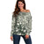 Skull Money Off Shoulder Sweater The Money You Make Is A Symbol - Wonder Print Shop