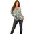 Skull Money Off Shoulder Sweater The Money You Make Is A Symbol - Wonder Print Shop