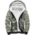 Skull Money Sherpa Hoodie The Money You Make Is A Symbol - Wonder Print Shop