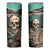 Skull Hunt Skinny Tumbler The Best Kine Of Raiser A Hunting - Wonder Print Shop