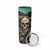 Skull Hunt Skinny Tumbler The Best Kine Of Raiser A Hunting - Wonder Print Shop