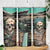 Skull Hunt Skinny Tumbler The Best Kine Of Raiser A Hunting - Wonder Print Shop