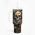 Skull Hunt Tumbler With Handle The Best Kine Of Raiser A Hunting - Wonder Print Shop