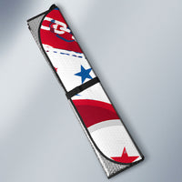 Panama Independence Day Auto Sun Shade Flag Map Bridge Canal Ship - Golden Frog