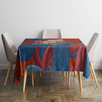 Panama Independence Day Tablecloth Flag Pollera Dancer Holy Spirit Orchid