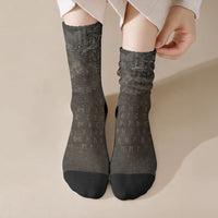 Viking Warrior Valhalla Crew Socks Norse Mythology Celtic Cross Rune Knotwork