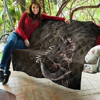 Viking Warrior Valhalla Quilt Norse Mythology Celtic Cross Rune Knotwork