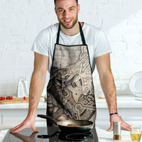 Viking Warrior Axe Apron Norse Mythology Vegvisir Celtic Knotwork