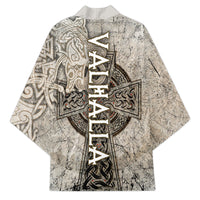 Viking Warrior Axe Kimono Norse Mythology Vegvisir Celtic Knotwork
