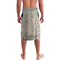 Viking Warrior Axe Lavalava Norse Mythology Vegvisir Celtic Knotwork