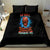 I Can't Go To Hell Thunder Skull Bedding Set - Wonder Print Shop