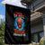 I Can't Go To Hell Thunder Skull Garden Flag - Wonder Print Shop