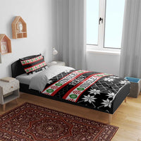 Single Ready To Jingle Christmas Bedding Set Xmas Holiday Patterns - Wonder Print Shop